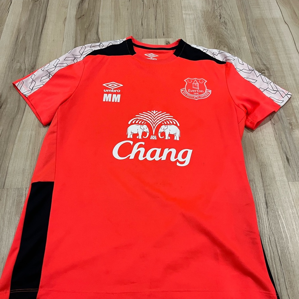 Everton soccer jersey